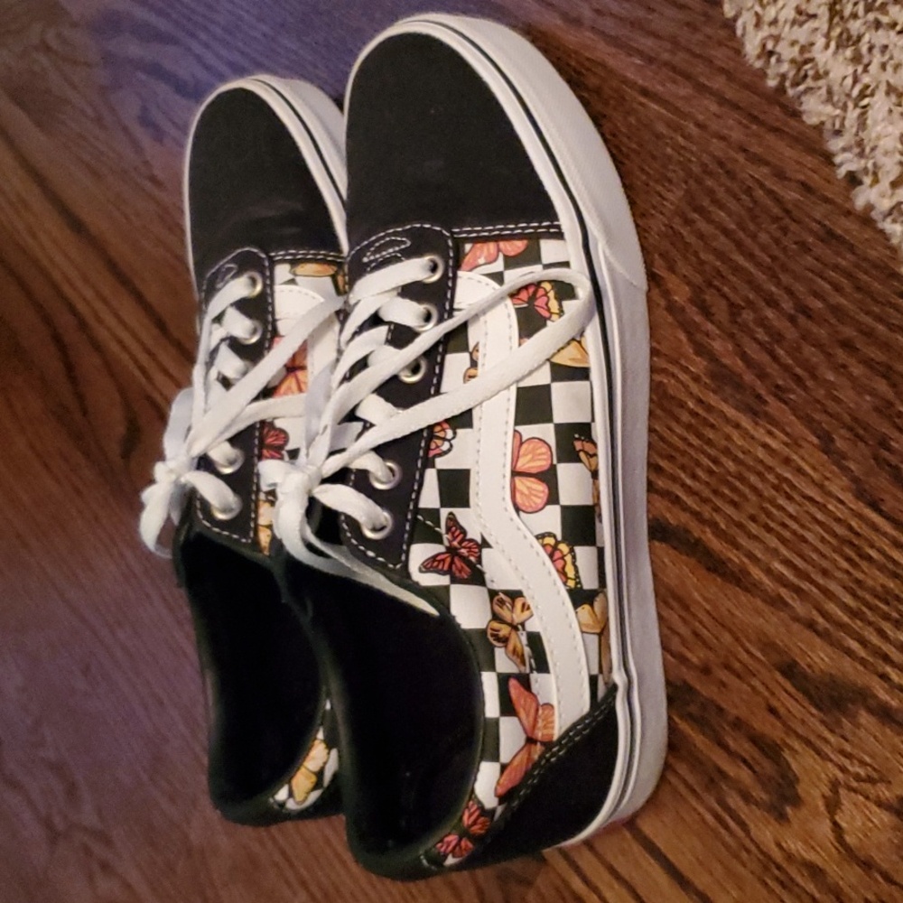 Vans butterfly sneakers